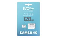 Samsung micro SDXC 128GB EVO Plus + SD adapter