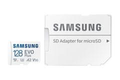 Samsung micro SDXC 128GB EVO Plus + SD adapter