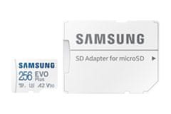 Samsung micro SDXC 256GB EVO Plus + SD adapter