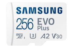 Samsung micro SDXC 256GB EVO Plus + SD adapter