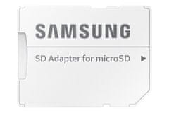 Samsung micro SDXC 256GB EVO Plus + SD adapter