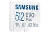 Samsung micro SDXC 512GB EVO Plus + SD adapter