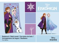 Herding HERDING Bombažna kopalna brisača 75/150cm DISNEY FROZEN 2