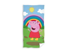 Carbotex CARBOTEX Bombažna brisača 70/140cm PEPPA PIG, PP224048