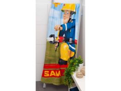 Herding Bombažna brisača 75/150cm Herding Fireman Sam