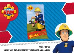 Herding Bombažna brisača 75/150cm Herding Fireman Sam