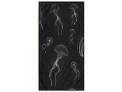 DecoKing DecoKing, Luksuzna brisača za plažo JELLYFISH, 90 x 180 cm