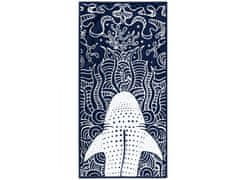 DecoKing DecoKing, Luksuzna brisača za plažo SHARK, 90 x 180 cm