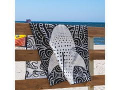 DecoKing DecoKing, Luksuzna brisača za plažo SHARK, 90 x 180 cm