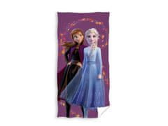 Carbotex Bombažna brisača 70/140cm Disney Frozen, FRO2295006