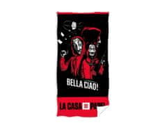 Carbotex Bombažna brisača 70/140cm MONEY HEIST (LA CASA DE PAPEL), LCDP211018