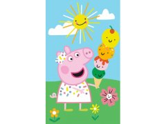 Carbotex Otroška brisača 30/50cm Peppa Pig, PP211097