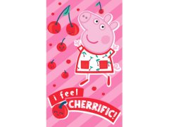 Carbotex Otroška brisača 30/50cm Peppa Pig, PP213019