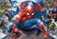 Clementoni Puzzle Supercolor - Spiderman 104 kosov