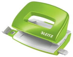 Leitz Mini luknjač NeXXt 5060, zelen