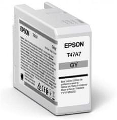 Epson kartuša T47A7 siva (50ml)