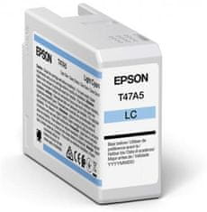 Epson kartuša T47A5 Light Cyan (50 ml)