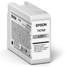 Epson kartuša T47A9 svetlo siva (50 ml)