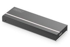 Digitus USB Type-C 3.1 zunanje ohišje za SSD M.2 (NVMe), aluminijasto ohišje, M-ključ ali B+M-ključ