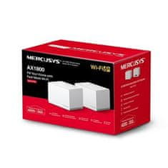 Mercusys Halo H70X (2 paketa) AX1800 Home Mesh WiFi sistem