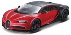 Burago B 1:18 Plus Bugatti Chiron Sport PLUS rdeča