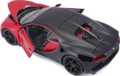 Burago B 1:18 Plus Bugatti Chiron Sport PLUS rdeča