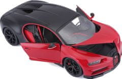 Burago B 1:18 Plus Bugatti Chiron Sport PLUS rdeča