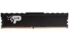 Patriot Signature 16GB DDR4 2666MHz / DIMM / CL19 / 1,2V / toplotni ščit