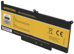 PATONA baterija za ntb DELL LATITUDE E7280 / E7480 5800mAh Li-Pol 7,6V F3YGT