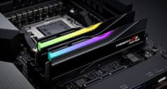 G.Skill G.Skill Trident Z5 Neo RGB 32GB (2x16GB) DDR5 6000 MHz, Multicolor osvetlitev, Dual-channel, Overclocking EXPO