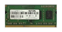 AFOX AFOX AFSD34BN1P DDR3 4GB 1600MHz Prenosni Pomnilnik SO-DIMM 204-pin za Laptop