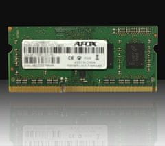 AFOX AFOX AFSD34BN1P DDR3 4GB 1600MHz Prenosni Pomnilnik SO-DIMM 204-pin za Laptop