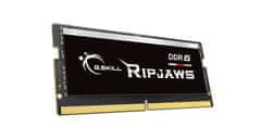 G.Skill G.Skill Ripjaws DDR5 32 GB (2 x 16 GB) 4800 MHz SO-DIMM Pomnilniški modul za prenosnike