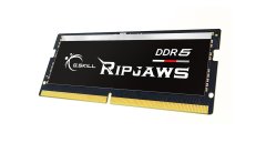 G.Skill G.Skill Ripjaws F5 16GB DDR5 4800 MHz SO-DIMM, dvojni kanal, 262-pinski, za prenosnike, brez ECC