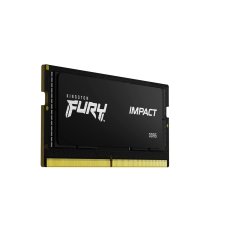 Kingston Kingston Technology FURY DDR5 32GB 5600MT/s CL40 SODIMM (Kit 2) za prenosne računalnike z Intel XMP 3.0