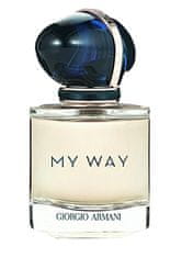 Giorgio Armani My Way - EDP 50 ml (plnitelná) + tělové mléko 50 ml + sprchový gel 50 ml