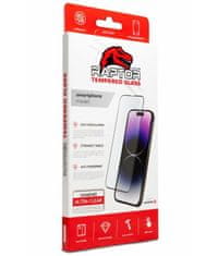 SWISSTEN Steklo RAPTOR DIAMOND ULTRA CLEAR 3D TEMPERIRANO STEKLO ZA APPLE IPHONE 15 PRO BLACK