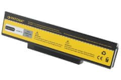 PATONA baterija za ntb ASUS K72 K72DR K72DY 4400mAh 10,8V črna