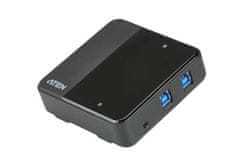 Aten 2 x 4 USB 3.1 Gen1 Stikalo za deljenje perifernih naprav