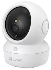 EZVIZ IP kamera H6C Pro 5MP/ notranja/ Wi-Fi/ 5Mpix/ 4mm objektiv/ H.265/ IR osvetlitev do 10m/ bela