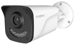 STRONG Kamera IP BUL05DL0-P/ Bullet/ PoE/ LAN/ 5Mpix/ 4mm objektiv/ dvojni vid/ ONVIF/ bela