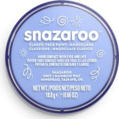 Snazaroo barva za obraz Light Blue (svetlo modra) 18ml