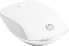 slomart HP 410 Slim beli Bluetooth miš - brezžična, ambidextrous, 1200 DPI, odlična za pisarno in dom, dolga življenjska doba baterije.