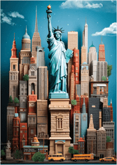 AnaTolian Puzzle New York 1500 kosov