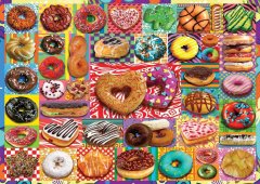 Art puzzle Sestavljanka Donuts 500 kosov