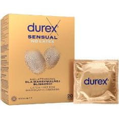 Durex SENSUAL BREZ LATEKSA 20 KOSOV KONDOMOV