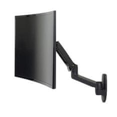 Ergotron LX Wall Monitor Arm (mat črna)- stensko držalo, največ 34", črno