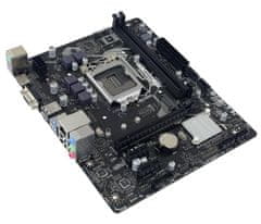 Biostar Biostar Z590MHP matična plošča za Intel LGA 1200, micro ATX, z Intel Z590 čipovjem, podpora za DDR4, do 64 GB spomina