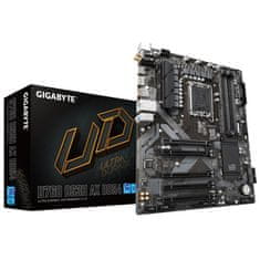 Gigabyte Gigabyte B760 DS3H AX DDR4 Matična plošča za Intel Core 14. generacije, do 5333MHz, Wi-Fi 6E, ATX