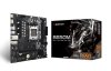 Biostar Biostar B650MT matična plošča AMD B650 Socket AM5, micro ATX, podpora za DDR5, 96 GB, Realtek ALC897, črna/srebrna